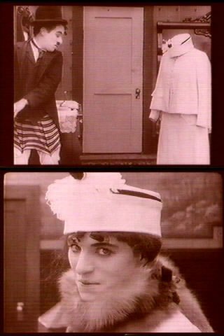 Charlot demoiselle, Charles Chaplin - 28.7ko